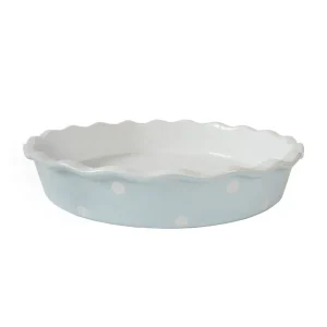 Keramički pekač za pitu, plavi Ø26,5 cm | Isabelle Rose