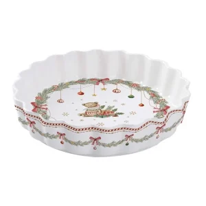 Keramički pekač za pitu Christmass, Ø24,5 cm | Isabelle Rose