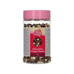 Čokoladne Crispy kuglice, mix, 155 g