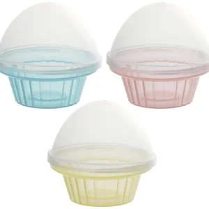 Plasticna kutija za spremanje muffina