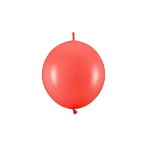 Lančani baloni 28 cm, crveni