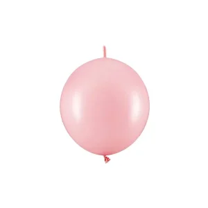 Lančani baloni 28 cm, roza