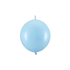 Lančani baloni 28 cm, plavi