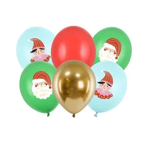Lateks baloni Candy land, 6 kom