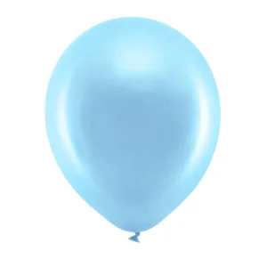 Metallic baloni plavi, Blue, 100 kom