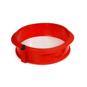 Silikonski obruč s keramičkim dnom Lékué, Ø23 cm