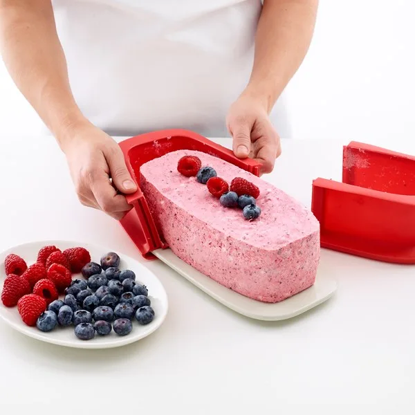 Silikonski obruč s keramičkim dnom Lékué, 24 cm - Slika 2