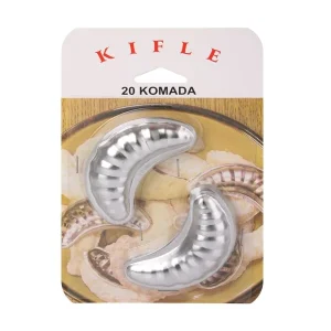 Kalupi za kifle, 20 kom