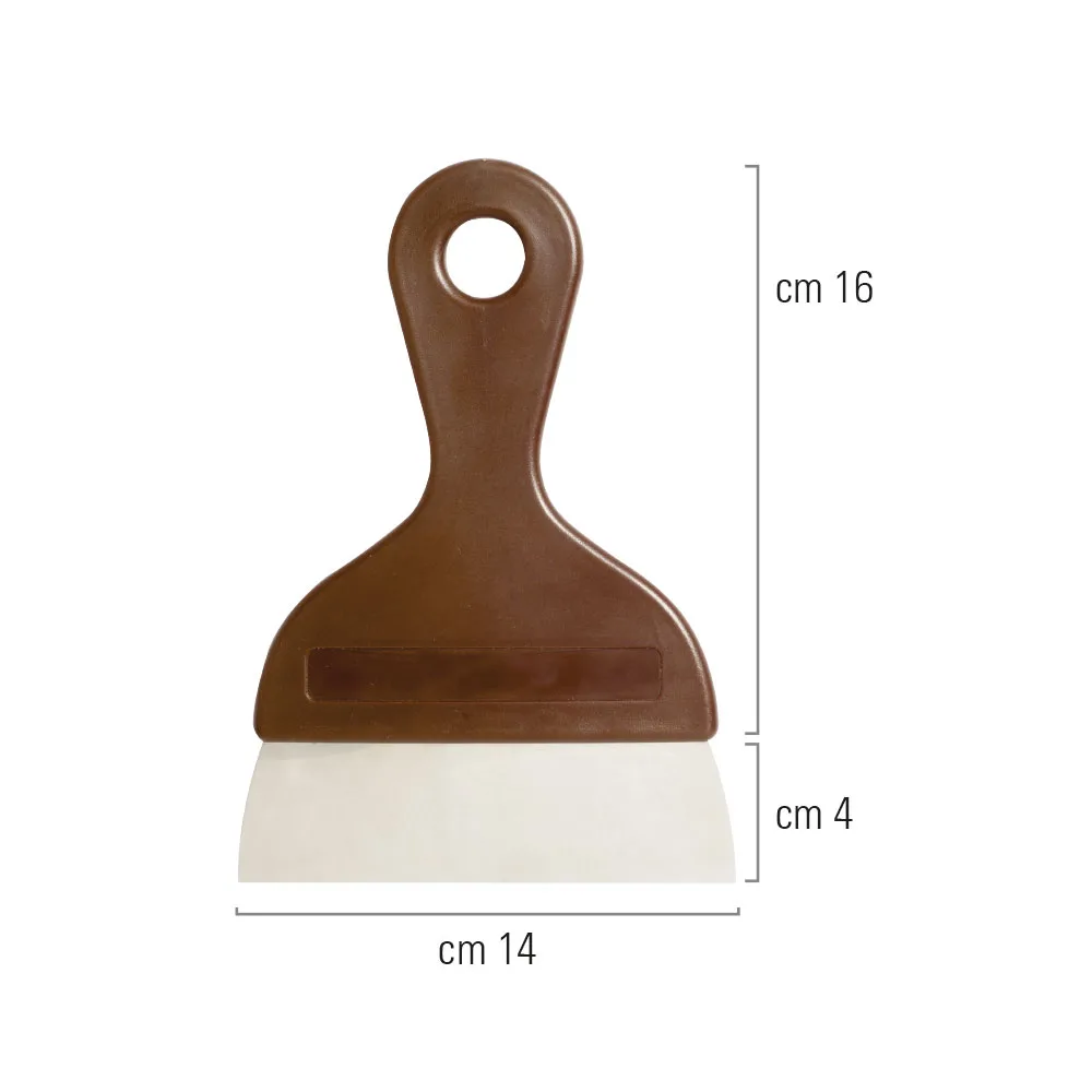 Špatula za tortu/strugalica, 14-20 cm | Decora - Slika 2