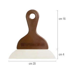 Špatula za tortu/strugalica, 14-20 cm | Decora - 20 cm
