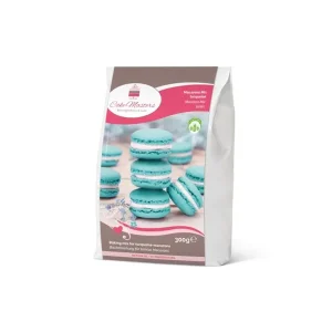 Mješavina za Macarons, tirkizna
