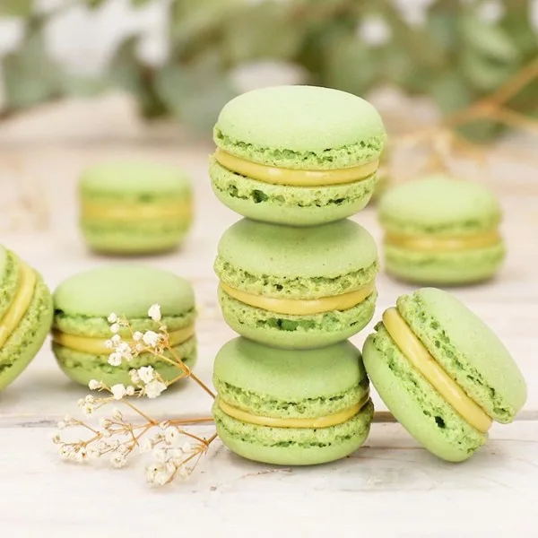 Mješavina za Macarons, zelena - Slika 2