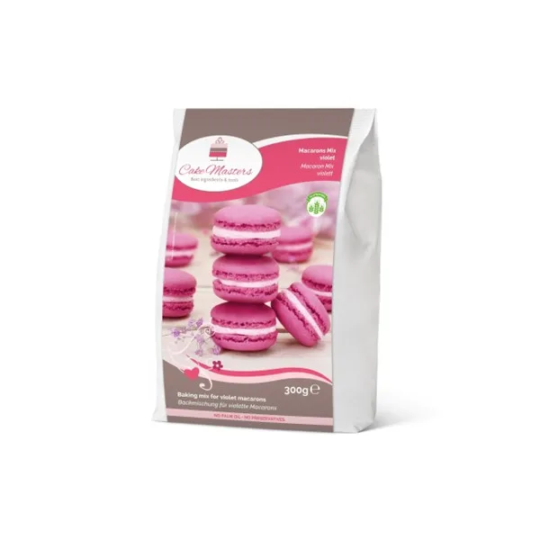 Mješavina za Macarons, ljubičasta