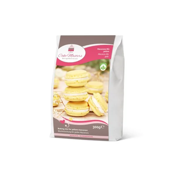 Mješavina za Macarons, žuta
