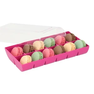 Macarons shells, 24 kom
