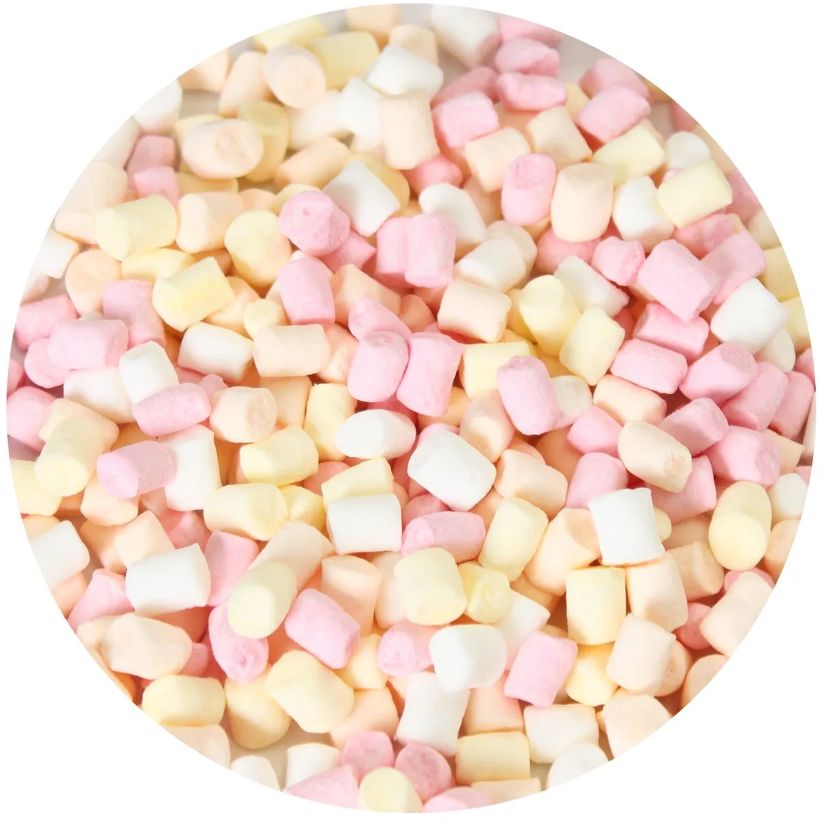 Mini marshmallows, 50 g - Slika 2