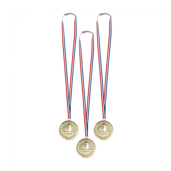 Sportske party medalje, 3 kom - Slika 3