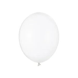 Balon 27 cm, prozirni, Crystal Clear, 100 kom