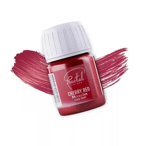Metalik boja za kolače, Cherry Red, 30 ml