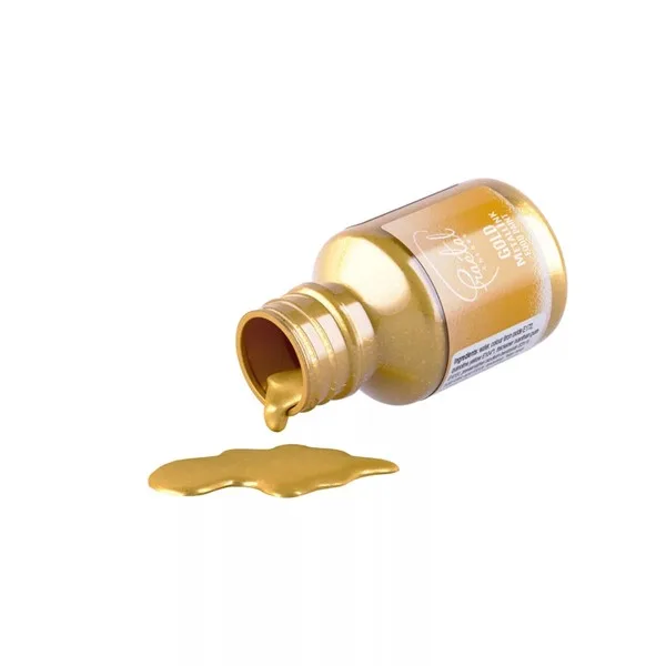 Metalik boja za kolače, Antique Copper, 30 ml - Slika 2