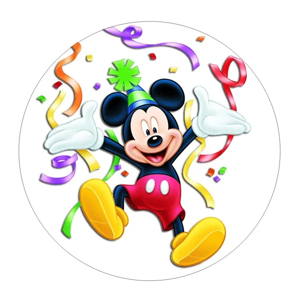 Jestiva pokrivka, okrugla, Mickey Mouse