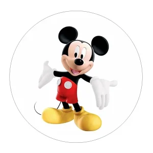 Jestiva pokrivka, okrugla, Mickey Mouse