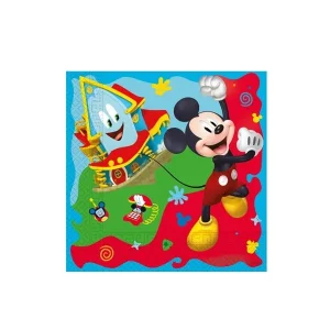 Party salvete Mickey Mouse, 33*33 cm