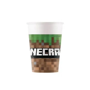Party čaša Minecraft, 200 ml