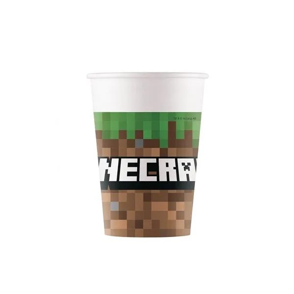 Party čaša Minecraft, 200 ml