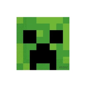 Party salvete Minecraft, 33*33 cm