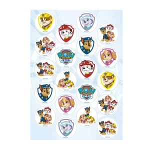 Mini pokrivke za tortu/muffine, Paw Patrol