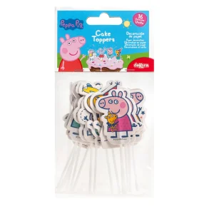 Kartonski topperi, Peppa Pig