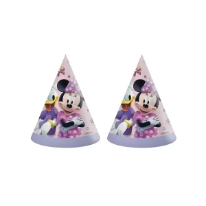 Party kapice Minnie Mouse, 6 kom
