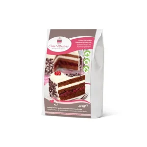 Mješavina za biskvit, čokoladna GLUTEN FREE, 400 g