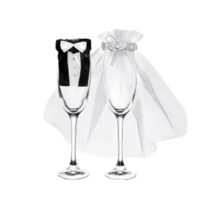 Navlake za čaše, Mr. & Mrs.