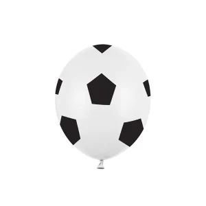 Baloni s uzorkom nogometne lopte 30 cm, 50 kom