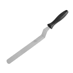 zakrivljena spatula za tortu