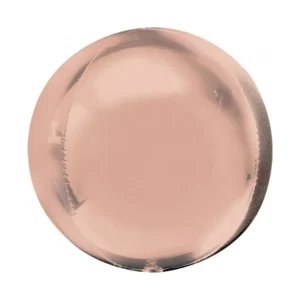 Orbz balon 40 cm, rose gold