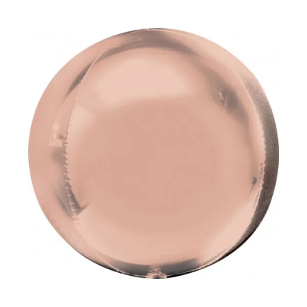 Orbz balon 40 cm, rose gold