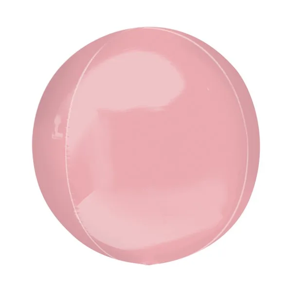 Orbz jumbo balon 55 cm, roza