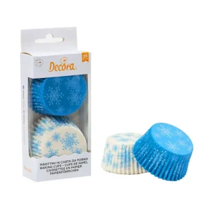Papirnate košarice za muffine Frozen, 36 kom
