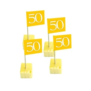 Koktel čačkalice 50. rođendan, 50 kom
