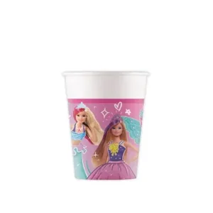 Party čaša Barbie Fantasy party, 200 ml
