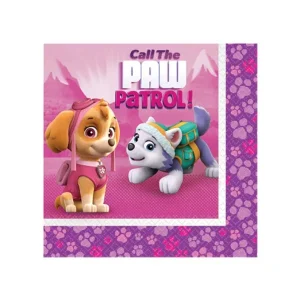 Party salvete PAW PATROL, 33*33 cm