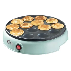 Pekač za mini palačinke/Poffertjes 800W, mint | Bestron