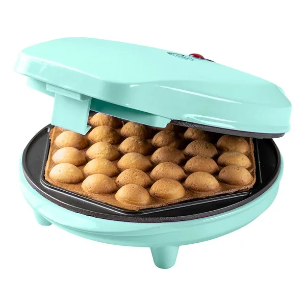 Bubble pekač za belgijske vafle 700W, mint | Bestron