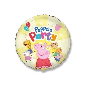 Folijski balon Peppa Pig, 45 cm