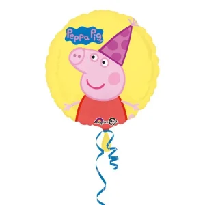 Folijski balon Peppa Pig, 43 cm