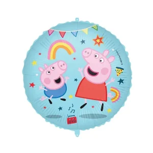 Folijski balon Peppa Pig, 45 cm