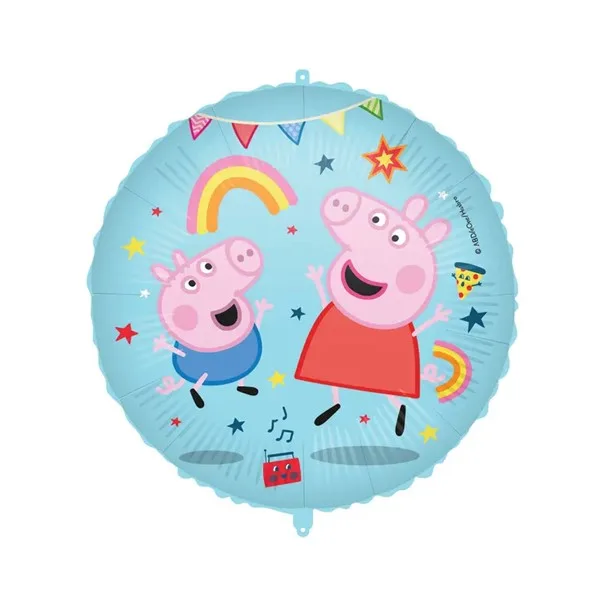Folijski balon Peppa Pig, 45 cm